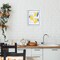 Stupell Industries Dolce Vita Lemons & Stripes Wall Plaque, design by Jalynn Heerdt
